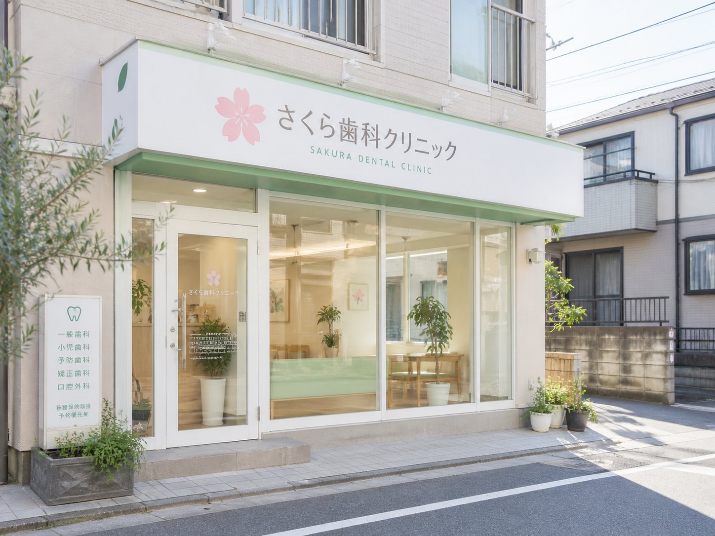 クリニック外観